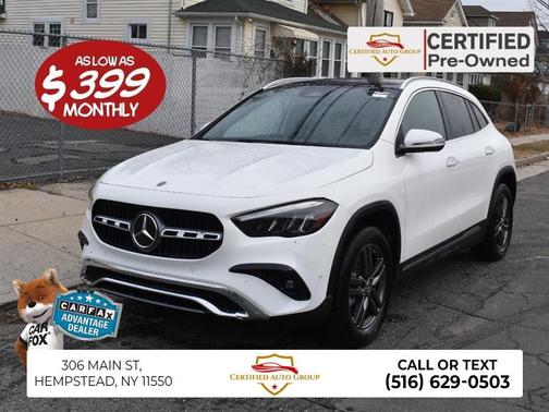 2025 Mercedes-Benz GLA 250 4MATIC