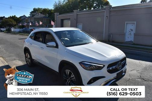 2025 Mercedes-Benz GLA 250 4MATIC