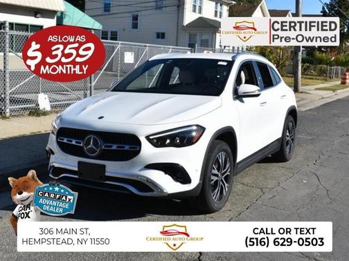 2025 Mercedes-Benz GLA 250 4MATIC