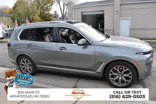 2025 BMW X7 xDrive40i