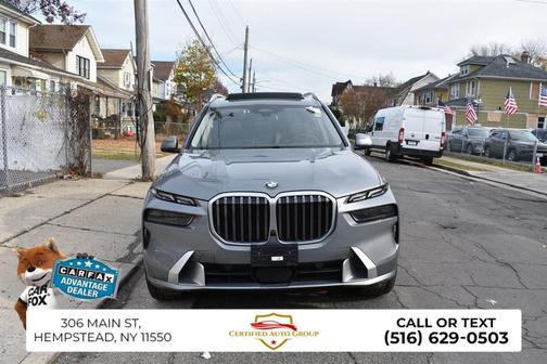 2025 BMW X7 xDrive40i