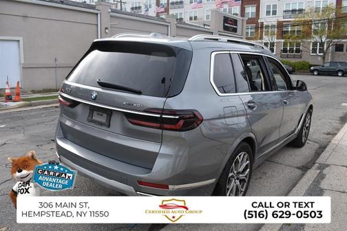 2025 BMW X7 xDrive40i