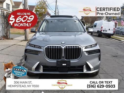 2025 BMW X7 xDrive40i