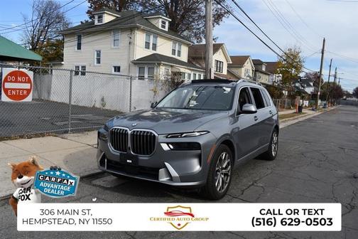 2025 BMW X7 xDrive40i