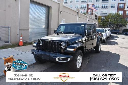 2022 Jeep Gladiator Altitude