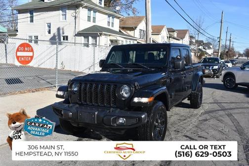 2022 Jeep Gladiator Altitude