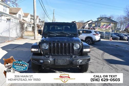 2022 Jeep Gladiator Altitude