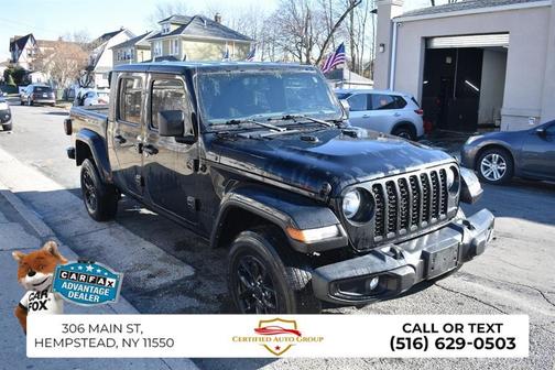 2022 Jeep Gladiator Altitude