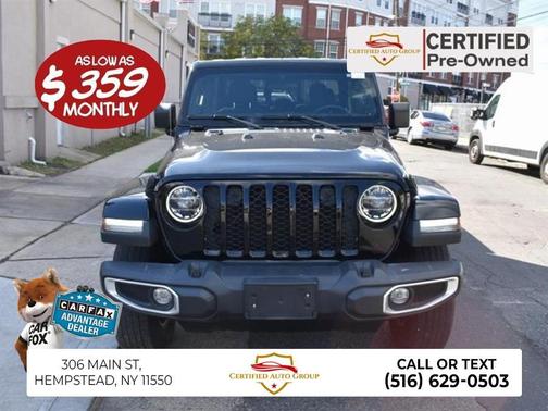 2022 Jeep Gladiator Altitude