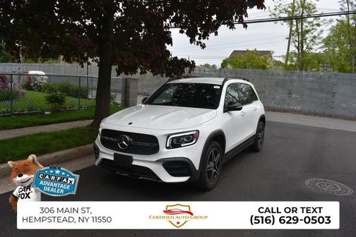 Polar White 2021 Mercedes-Benz GLB 250 Base