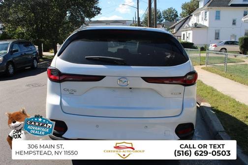 Rhodium White Premium 2025 Mazda CX-70 3.3 Turbo Preferred Package