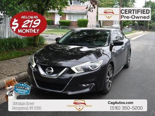 2017 Nissan Maxima 3.5 S