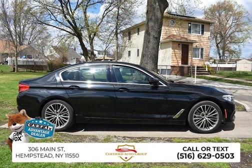2019 BMW 540 xDrive