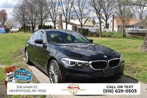 2019 BMW 540 xDrive