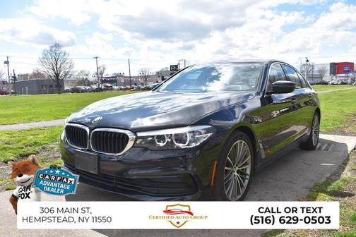 2019 BMW 540 xDrive