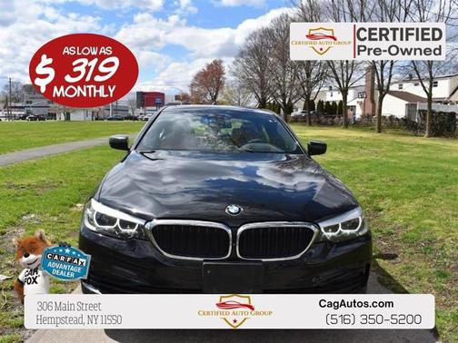 2019 BMW 540 xDrive