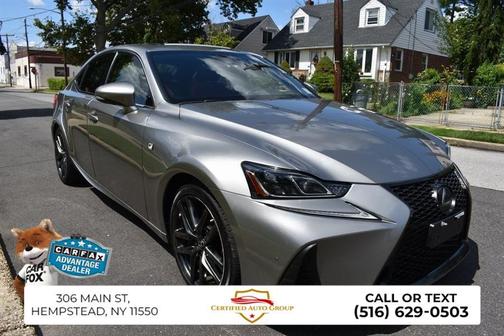 2018 Lexus IS 350 Base