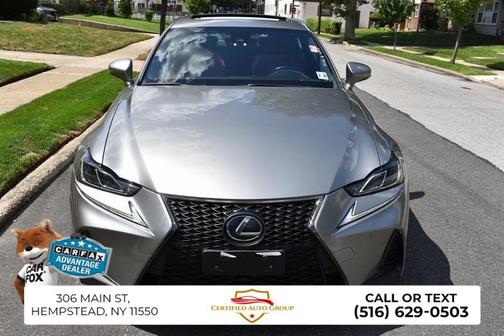 2018 Lexus IS 350 Base