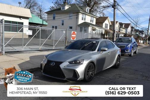 2018 Lexus IS 350 Base