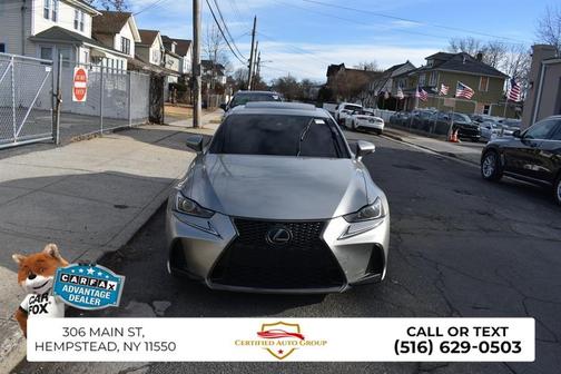 2018 Lexus IS 350 Base