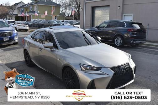 2018 Lexus IS 350 Base