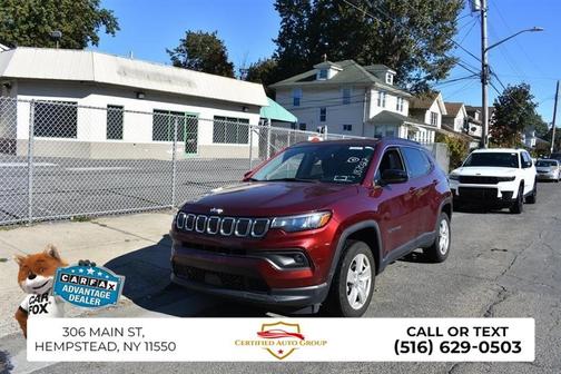 2019 Jeep Compass Latitude