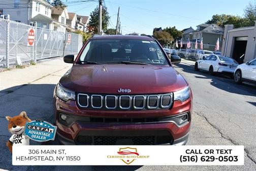 2019 Jeep Compass Latitude