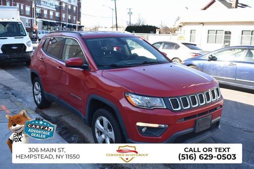 2019 Jeep Compass Latitude