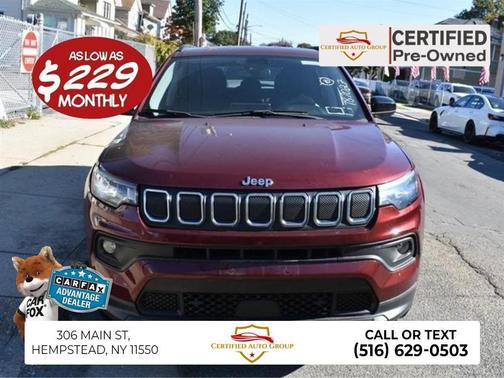 2019 Jeep Compass Latitude