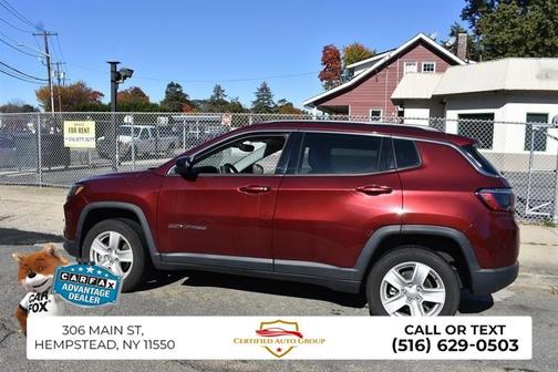 2019 Jeep Compass Latitude