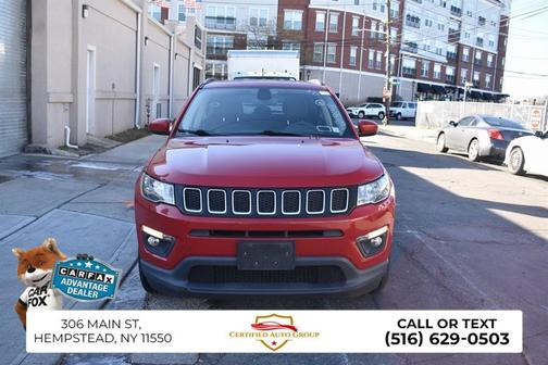 2019 Jeep Compass Latitude