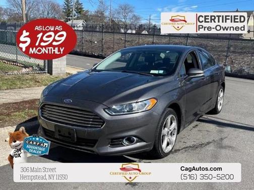 2016 Ford Fusion SE