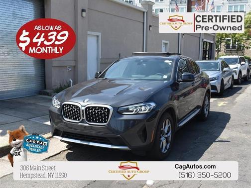 2024 BMW X4 xDrive30i