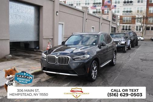 Dark Graphite Metallic 2025 BMW X3 30 xDrive