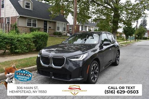 Dark Graphite Metallic 2025 BMW X3 30 xDrive