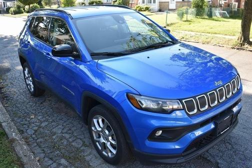 2022 Jeep Compass Latitude