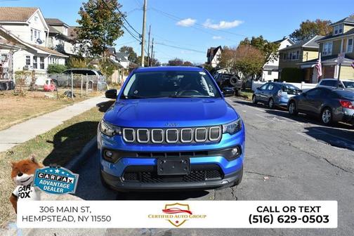 2022 Jeep Compass Latitude