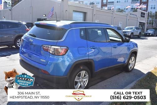 2022 Jeep Compass Latitude