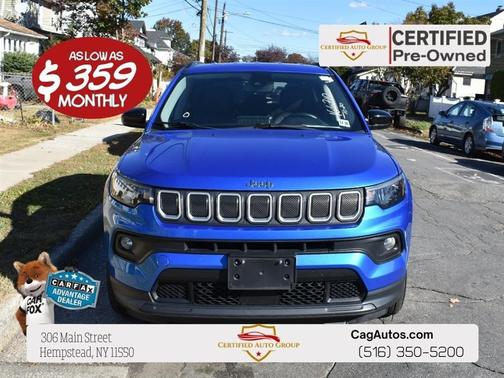 2022 Jeep Compass Latitude