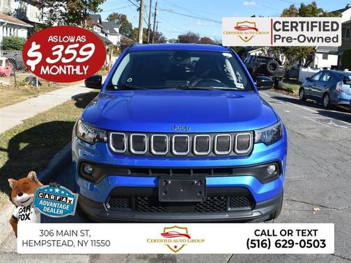 2022 Jeep Compass Latitude