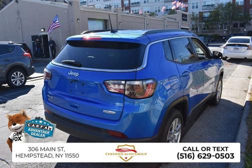 2022 Jeep Compass Latitude