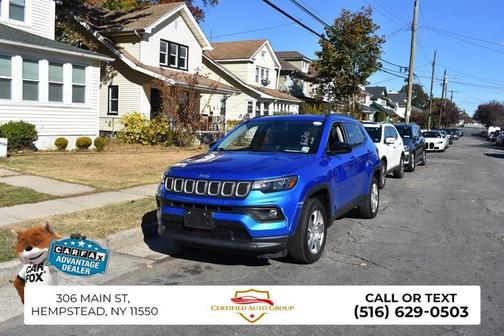 2022 Jeep Compass Latitude
