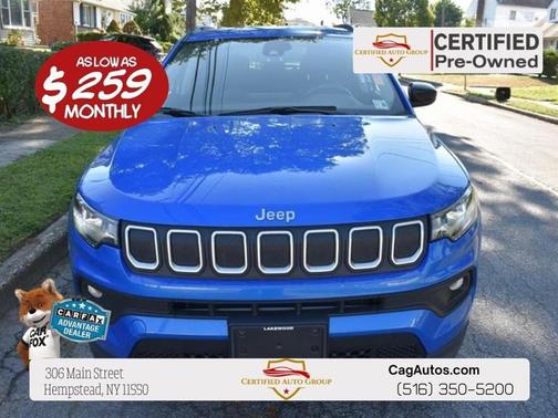 2022 Jeep Compass Latitude