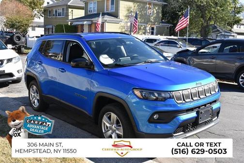 2022 Jeep Compass Latitude
