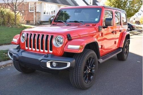 2023 Jeep Wrangler 4xe Rubicon