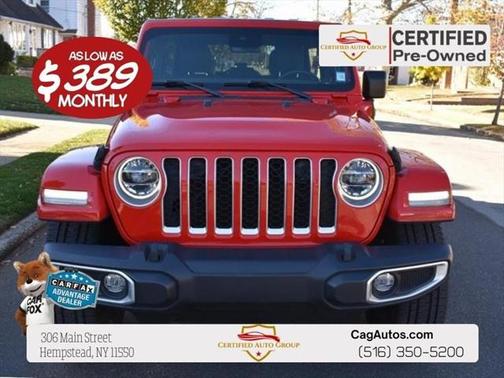 2023 Jeep Wrangler 4xe Rubicon