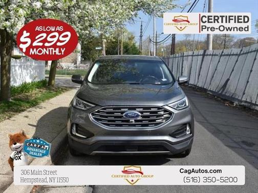 2022 Ford Edge Titanium