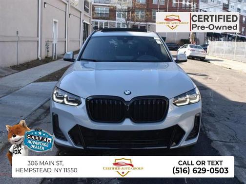 Brooklyn Gray Metallic 2024 BMW X3 sDrive30i