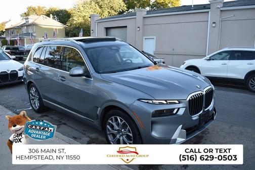 2025 BMW X7 xDrive40i