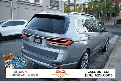 2025 BMW X7 xDrive40i